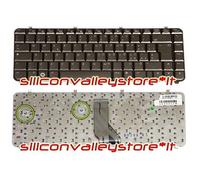 Tastiera ITA QT6A Bronze HP Pavilion DV5-1016EL, DV5-1016TX, DV5-1017EL