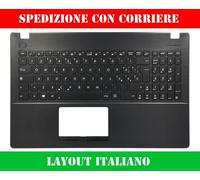 TASTIERA ITA X551 9Z.N8SSQ.00E 0KNB0-612GIT00 AEXJCI00110 PALMREST TOPCASE NERO