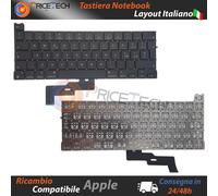 Tastiera ITALIANA Apple Macbook 13" Pro M1 A2338 2020 MYDA2LL/A