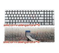 Tastiera Italiana Argento HP Pavilion 15-DA 15-DB 15-DR 255 G7 250 G7 250 G8