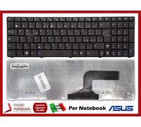 Tastiera Italiana ASUS 04GNQX1KIT00-1 Nera