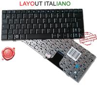 Tastiera ITALIANA ASUS EEE PC EEPC 1000 1000H 1000HA 1000HE 1000HV 1004DN NERA