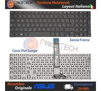 Tastiera Italiana ASUS K551 S551 V551 R551L R553L (SENZA FRAME) (FLAT LUNGO)