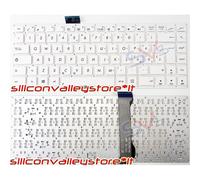 Tastiera Italiana Bianca Asus E402 E402M E402MA E402SA R417B R417NA