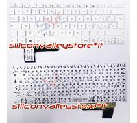 Tastiera Italiana Bianca per Asus X201 X201E X202 X202E S200 S200E