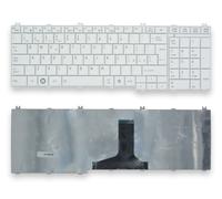 Tastiera italiana Bianca per Toshiba Satellite C655 L655 C655D L655D Serie