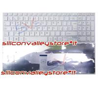 Tastiera Italiana Bianca senza Frame Compatibile p/n: NSK-V93SU