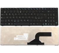 Tastiera italiana compatibile con Asus nera A72J