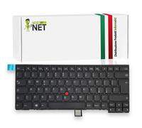 Tastiera ITALIANA compatibile con Lenovo ThinkPad 01AX327 0C43923 con Trackpoint