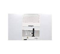 Tastiera Italiana Compatibile con Netbook ASUS EEEPC X101 X101CH X101H Bianca con Frame E PALMREST