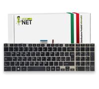 Tastiera ITALIANA compatibile con Toshiba 0KN0-ZW2IT22 H000039820 0KN0-ZW2IT23