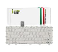 Tastiera italiana compatibile per Asus Eee Pc 1015PX bianca