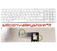 Tastiera ITALIANA COMPATIBILE SONY SVF1521E6EW BIANCA