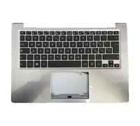 TASTIERA ITALIANA COMPLETA DI TOP CASE ASUS UX303 - SILVER