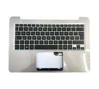 TASTIERA ITALIANA COMPLETA DI TOP CASE PER NOTEBOOK ASUS UX305 - SILVER