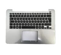 Tastiera Italiana Completa di Top Case per Notebook ASUS X302 - Silver