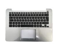 TASTIERA ITALIANA COMPLETA DI TOP CASE PER NOTEBOOK ASUS X302 - SILVER