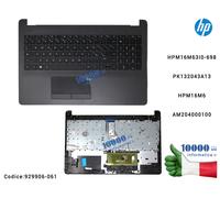 Tastiera Italiana Completa di Top Case Superiore Palmrest [Dark Ash Silver] HP P