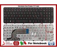 Tastiera Italiana con frame Compatibile HP V140526AK1