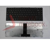 Tastiera Italiana con frame Notebook Compatibile TOSHIBA H000069340