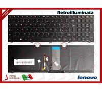 Tastiera Italiana con frame Retroilluminata ORIGINALE LENOVO 25214805