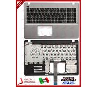 Tastiera Italiana con Top Case ASUS MP-11N66I0-5281W V143362AK1 13NB00T1AP1302