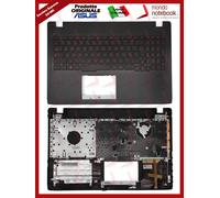 Tastiera Italiana con Top Case ASUS GL553VD GL553VE PX553VD ZX553VD Retroill.