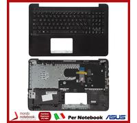Tastiera Italiana con Top Case Originale ASUS Nera X556UQ X556UR X556UV K556UA