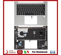Tastiera Italiana con Top Case HP EliteBook 845 G9 Fingerprint Retroilluminata