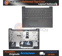 Tastiera Italiana con Top Case Palmrest LENOVO S145-15API V15-ADA - 5CB0X57058