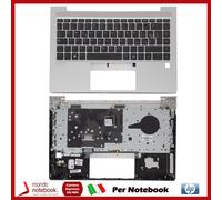 Tastiera Italiana con Top Case Palmrest ORIGINALE HP ProBook 440 G9 N01287-061
