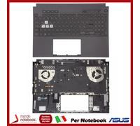 Tastiera Italiana con Top Case Palmrest Scocca ORIGINALE ASUS 90NR09F1-R31IT1