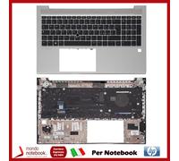 Tastiera Italiana con Top Case Palmrest Scocca ORIGINALE HP EliteBook 850 G7