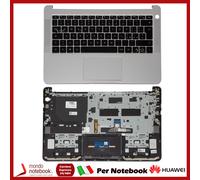 Tastiera Italiana con Top case Retroilluminata per HUAWEI Honor 14 KPRC-W10L