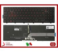 Tastiera Italiana DELL Inspiron Gaming 15-7559 Retroilluminata 0KF83C