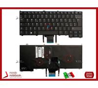Tastiera DELL LATITUDE ITA NSK-LD0BC1D NERA RETROILLUMINATA CON TRACKPOINT