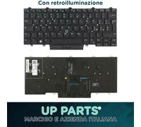 Tastiera Italiana Dell per notebook Latitude E5450 E5470 E7250 Latitude E7470