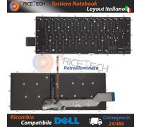 Tastiera Italiana DELL Vostro 14 5471 0V27Y PK131Q14B19 0KN4-091IT12 DLM15L1