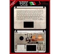 Tastiera con Top Case SONY SVF14 SVF142 SVF143 (Bianca)