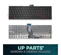 Tastiera ITALIANA per HP Pavilion 15q-bd 15-cc 17g-br. Consegna 24/48h