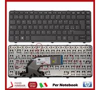 Tastiera compatibile con HP ProBook 645 G2 640 G2 440 G3 430 G3 11 G1 Layout IT
