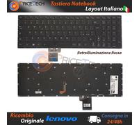 Tastiera Italiana LENOVO Y70-70 Touch 80DU Y50-70 80EJ T6B2-ITA P/N 25215959