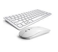 TASTIERA ITALIANA + MOUSE WIRELESS COMPATIBILE MAC o WINDOWS 10 7 8