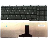 Tastiera italiana nera compatibile con Toshiba MP-09N16I0-698