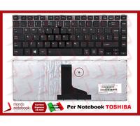 Tastiera Italiana Nera Compatibile TOSHIBA L830