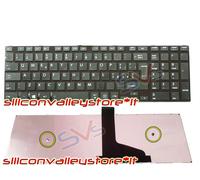 Tastiera ITALIANA Nera con Frame TOSHIBA Satellite C50D-A C50T-A-10T