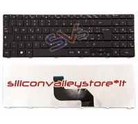 TASTIERA ITALIANA NERA PER GATEWAY EC58 Series Notebooks