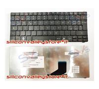Tastiera Italiana Nera per Netbook Packard Bell Dot s | PAV80 | ZE6 | Gateway