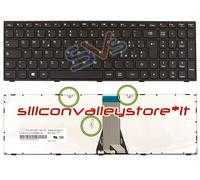 Tastiera Italiana - NERO Compatibile P/N: 25211020 per Notebook Lenovo T6E1-ITA