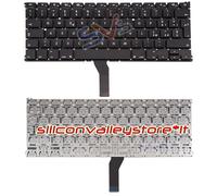 Tastiera ITALIANA Nero per Apple Mackbook A1369